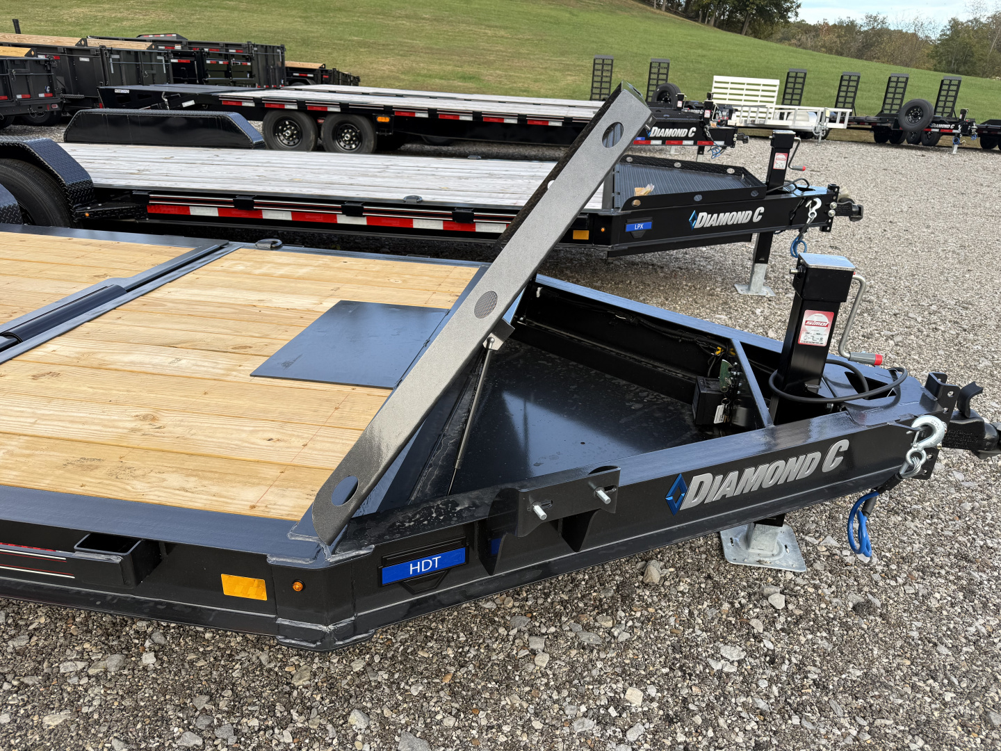 New 2026 Diamond C Trailers HDT207 20X82 Equipment Trailer