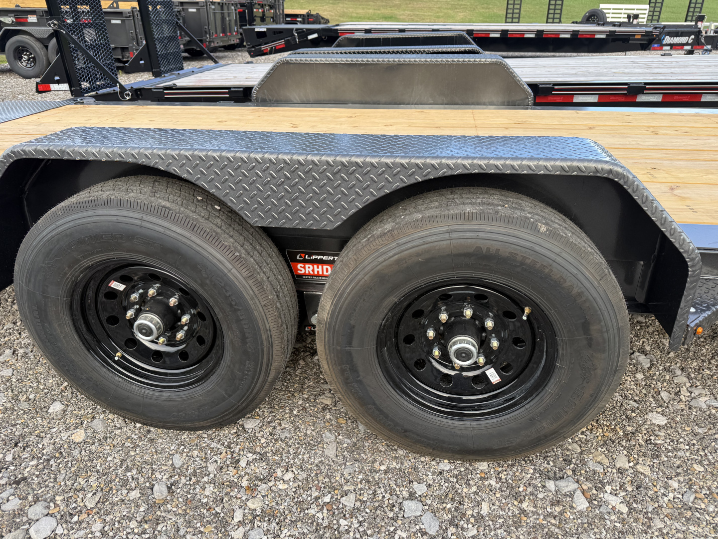 New 2026 Diamond C Trailers HDT207 20X82 Equipment Trailer