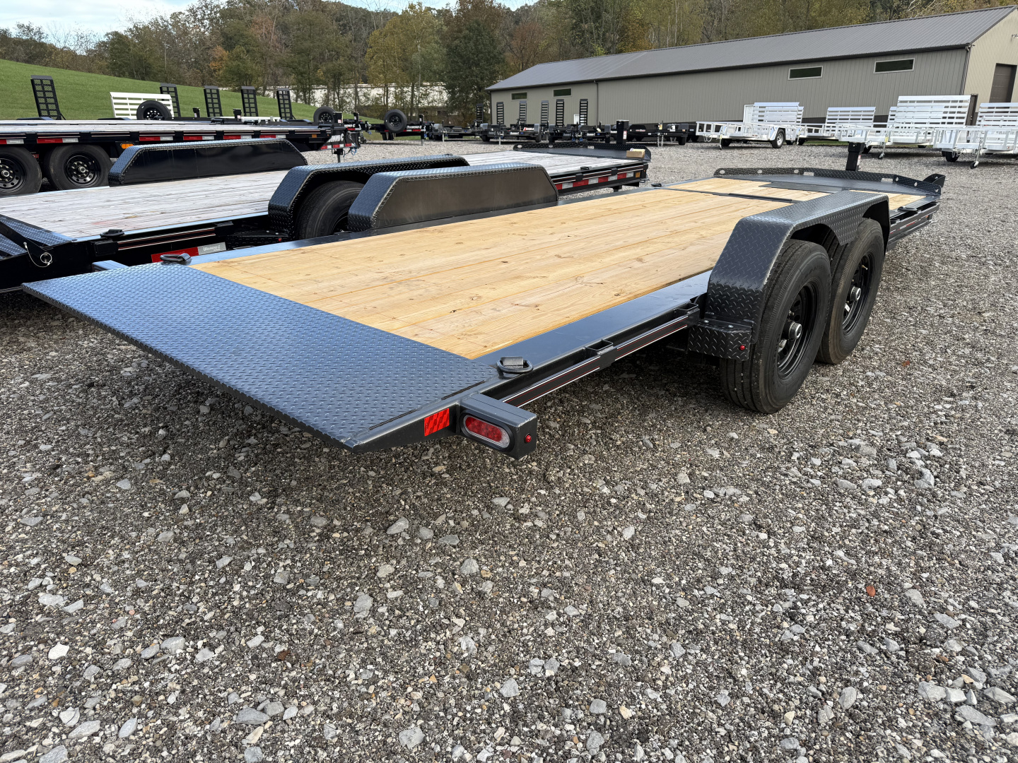 New 2026 Diamond C Trailers HDT207 20X82 Equipment Trailer