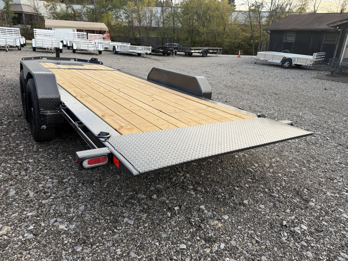New 2026 Diamond C Trailers HDT207 20X82 Equipment Trailer
