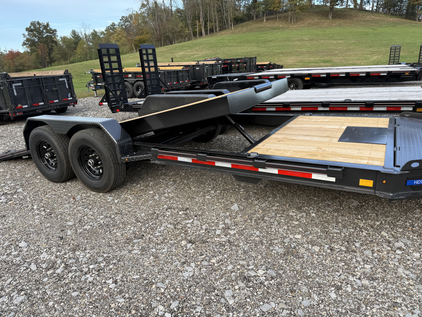 New 2026 Diamond C Trailers HDT207 20X82 Equipment Trailer
