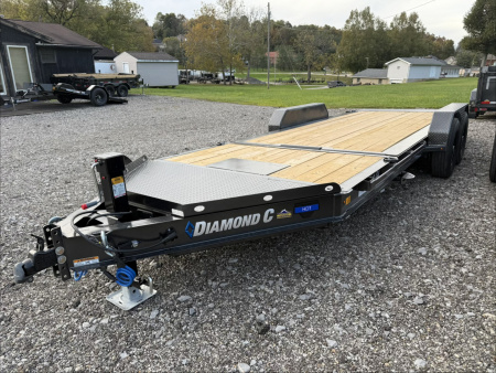 New 2026 Diamond C Trailers HDT207 20X82 Equipment Trailer