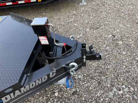 New 2026 Diamond C Trailers HDT207 20X82 Equipment Trailer