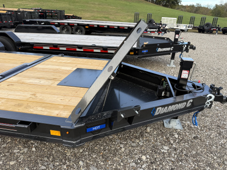 New 2026 Diamond C Trailers HDT207 20X82 Equipment Trailer