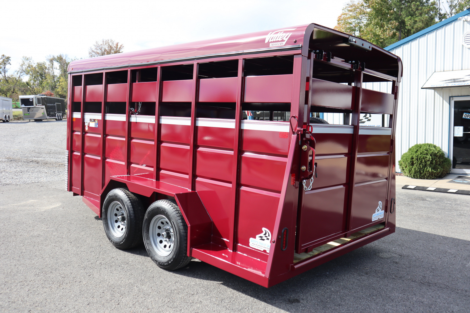 New 2026 Valley Trailers 26816 16' Stock BP Trailer