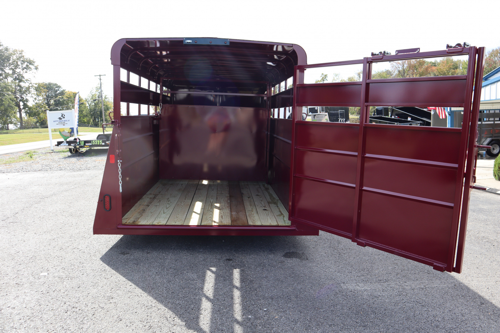 New 2026 Valley Trailers 26816 16' Stock BP Trailer