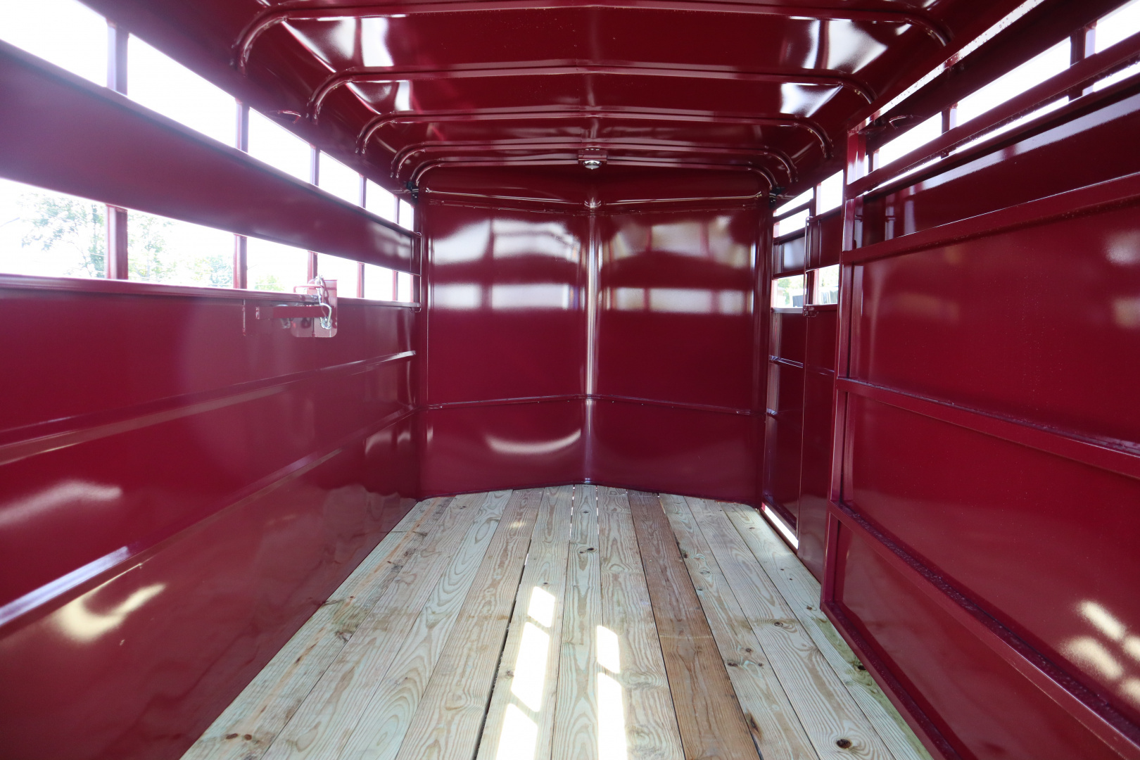 New 2026 Valley Trailers 26816 16' Stock BP Trailer