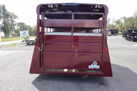 New 2026 Valley Trailers 26816 16' Stock BP Trailer