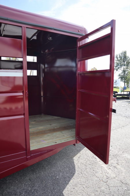 New 2026 Valley Trailers 26816 16' Stock BP Trailer