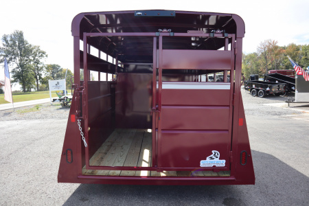 New 2026 Valley Trailers 26816 16' Stock BP Trailer