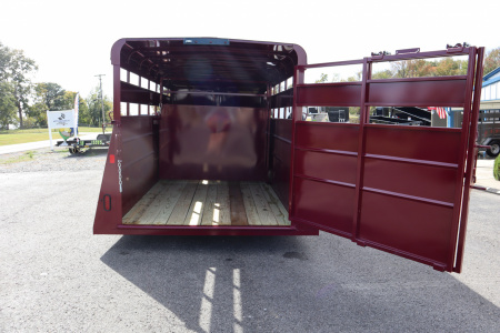 New 2026 Valley Trailers 26816 16' Stock BP Trailer