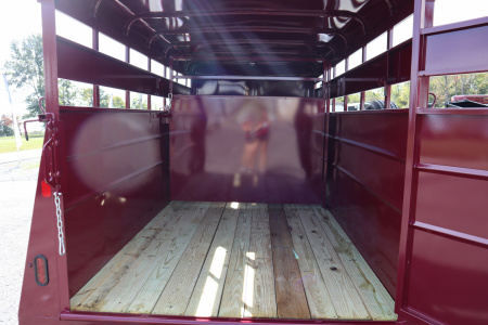 New 2026 Valley Trailers 26816 16' Stock BP Trailer