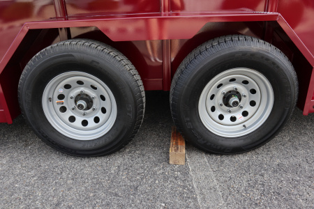 New 2026 Valley Trailers 26816 16' Stock BP Trailer