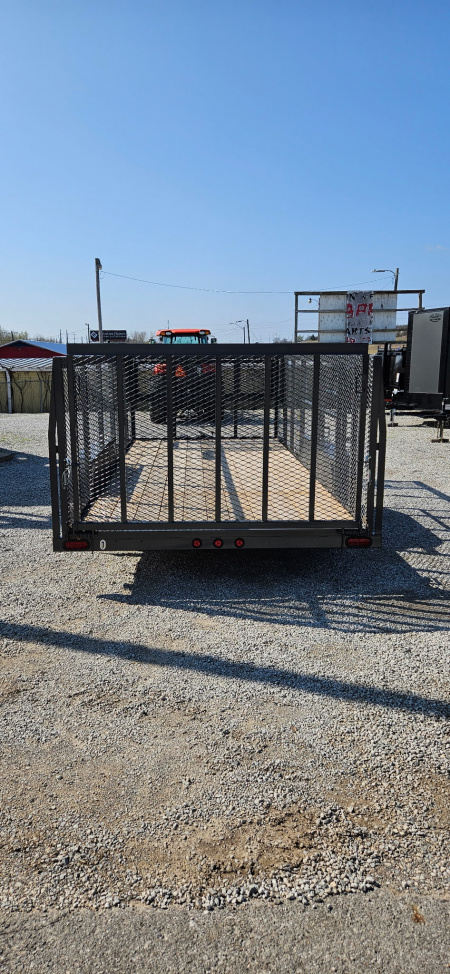 New 2026 Coffee Creek MFG 83x16 TA2 Landscape Trailer