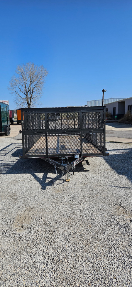 New 2026 Coffee Creek MFG 83x16 TA2 Landscape Trailer