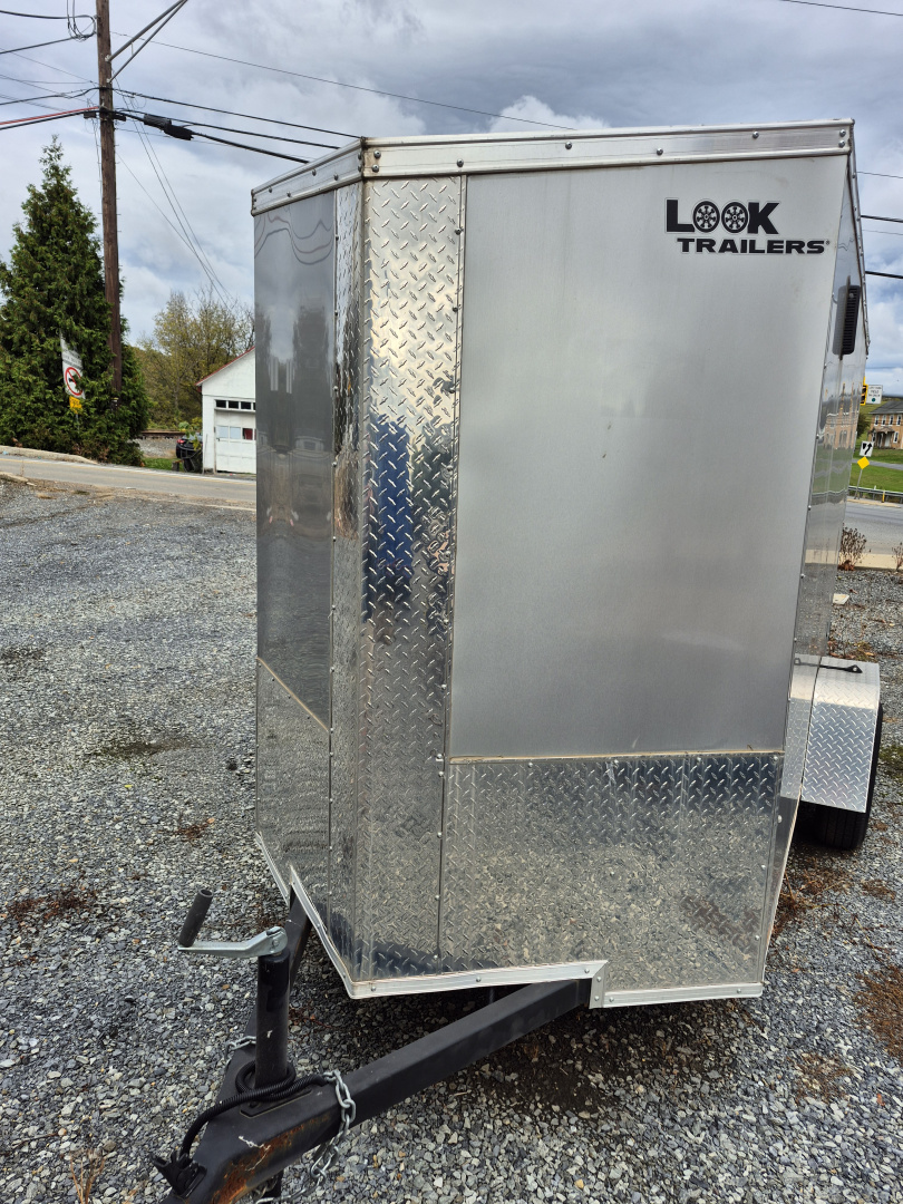 New 2023 Look Trailers ELEMENT SE Cargo / Enclosed Trailer 6 X 14 7K RATED