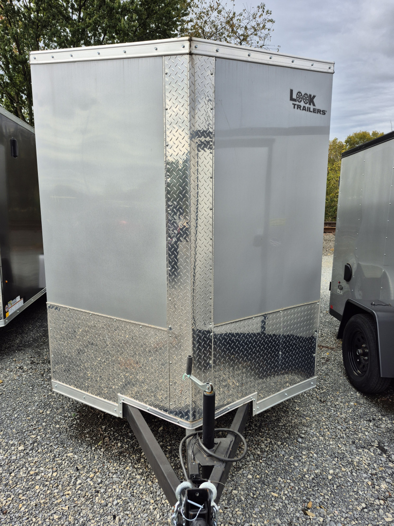 New 2023 Look Trailers ELEMENT SE Cargo / Enclosed Trailer 6 X 14 7K RATED
