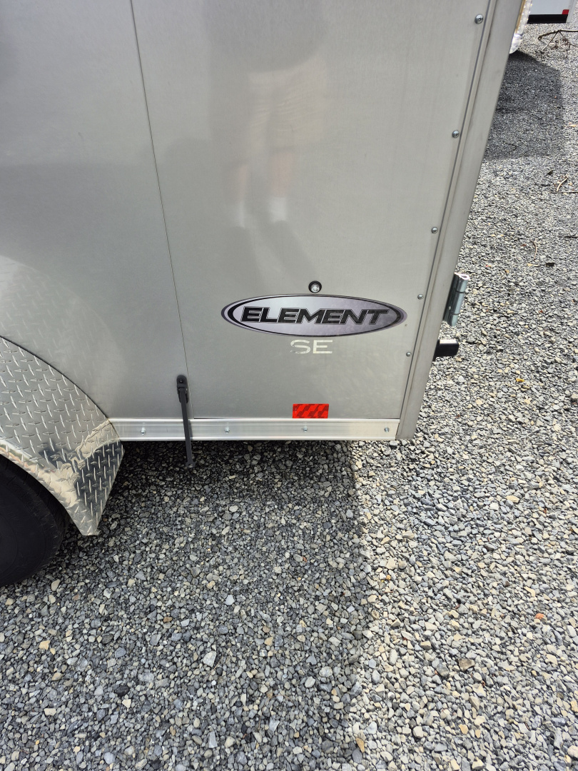 New 2023 Look Trailers ELEMENT SE Cargo / Enclosed Trailer 6 X 14 7K RATED