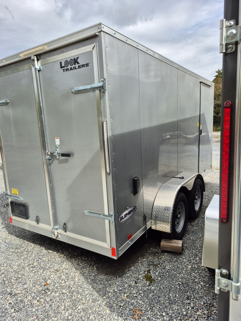 New 2023 Look Trailers ELEMENT SE Cargo / Enclosed Trailer 6 X 14 7K RATED