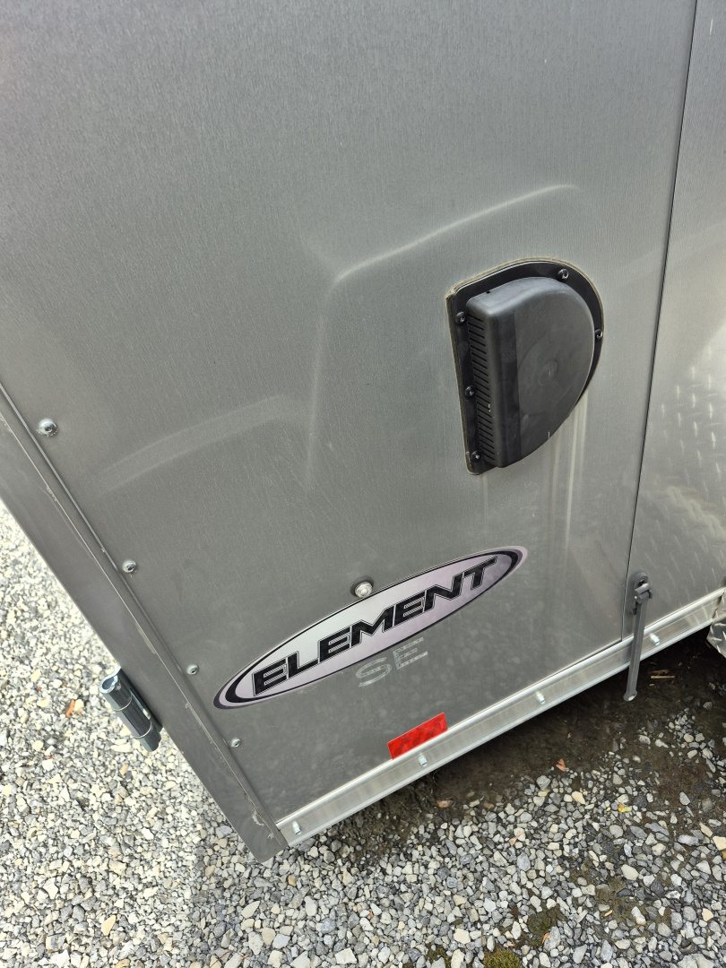 New 2023 Look Trailers ELEMENT SE Cargo / Enclosed Trailer 6 X 14 7K RATED