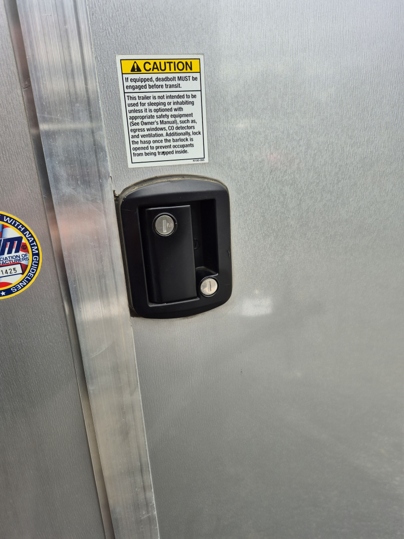 New 2023 Look Trailers ELEMENT SE Cargo / Enclosed Trailer 6 X 14 7K RATED