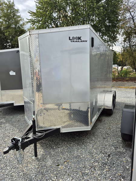 New 2023 Look Trailers ELEMENT SE Cargo / Enclosed Trailer 6 X 14 7K RATED