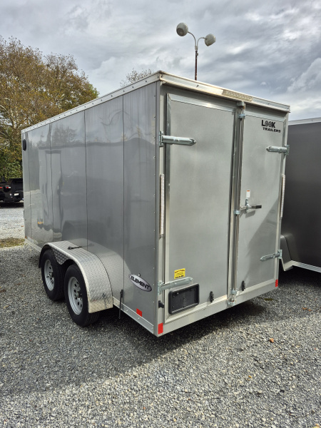 New 2023 Look Trailers ELEMENT SE Cargo / Enclosed Trailer 6 X 14 7K RATED