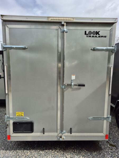 New 2023 Look Trailers ELEMENT SE Cargo / Enclosed Trailer 6 X 14 7K RATED
