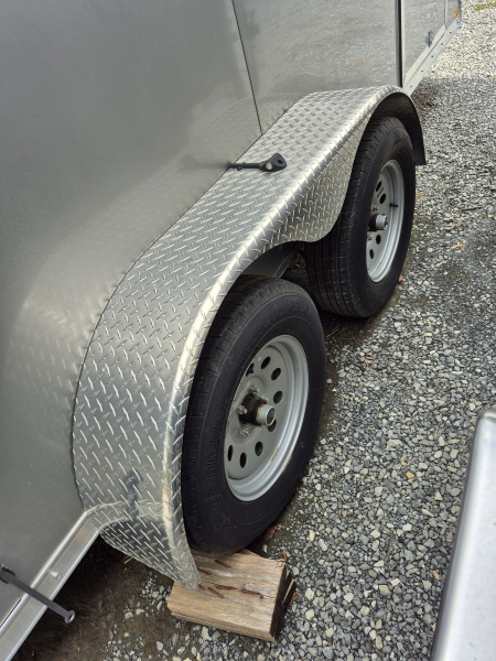 New 2023 Look Trailers ELEMENT SE Cargo / Enclosed Trailer 6 X 14 7K RATED