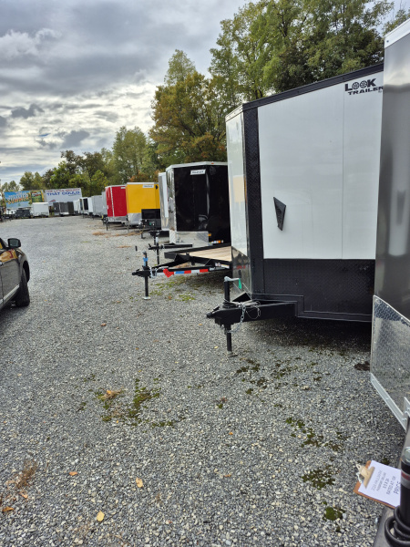 New 2023 Look Trailers ELEMENT SE Cargo / Enclosed Trailer 6 X 14 7K RATED