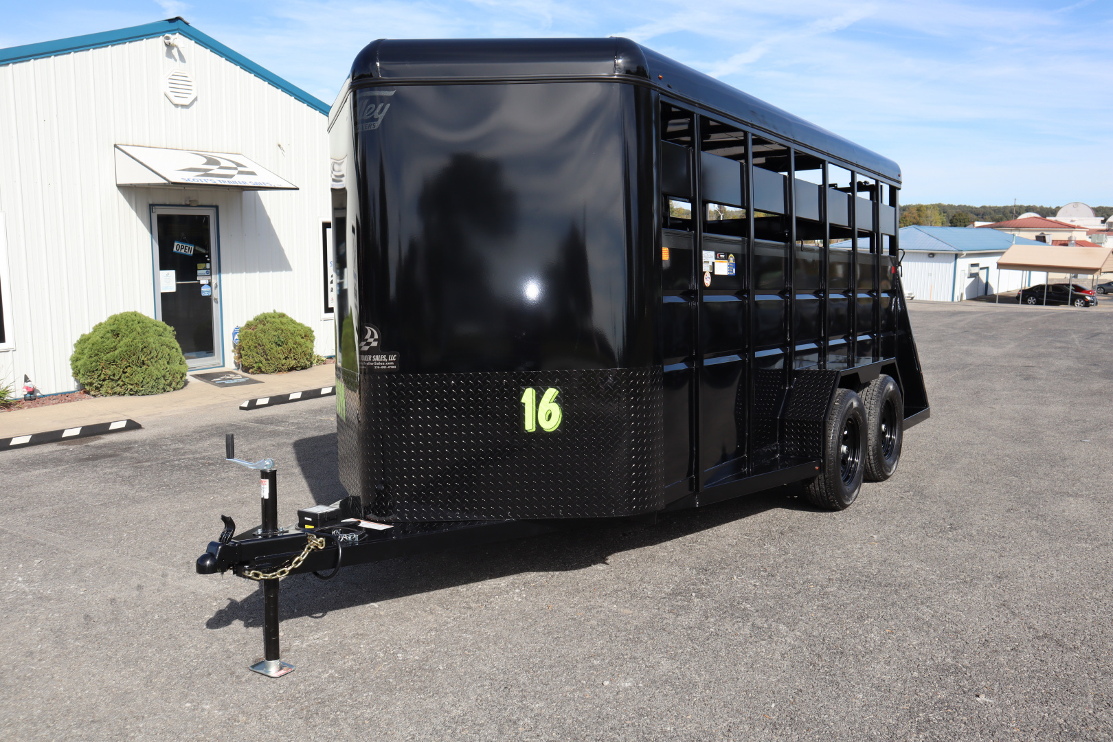 New 2026 Valley Trailers 26016 16' Stock BP Trailer