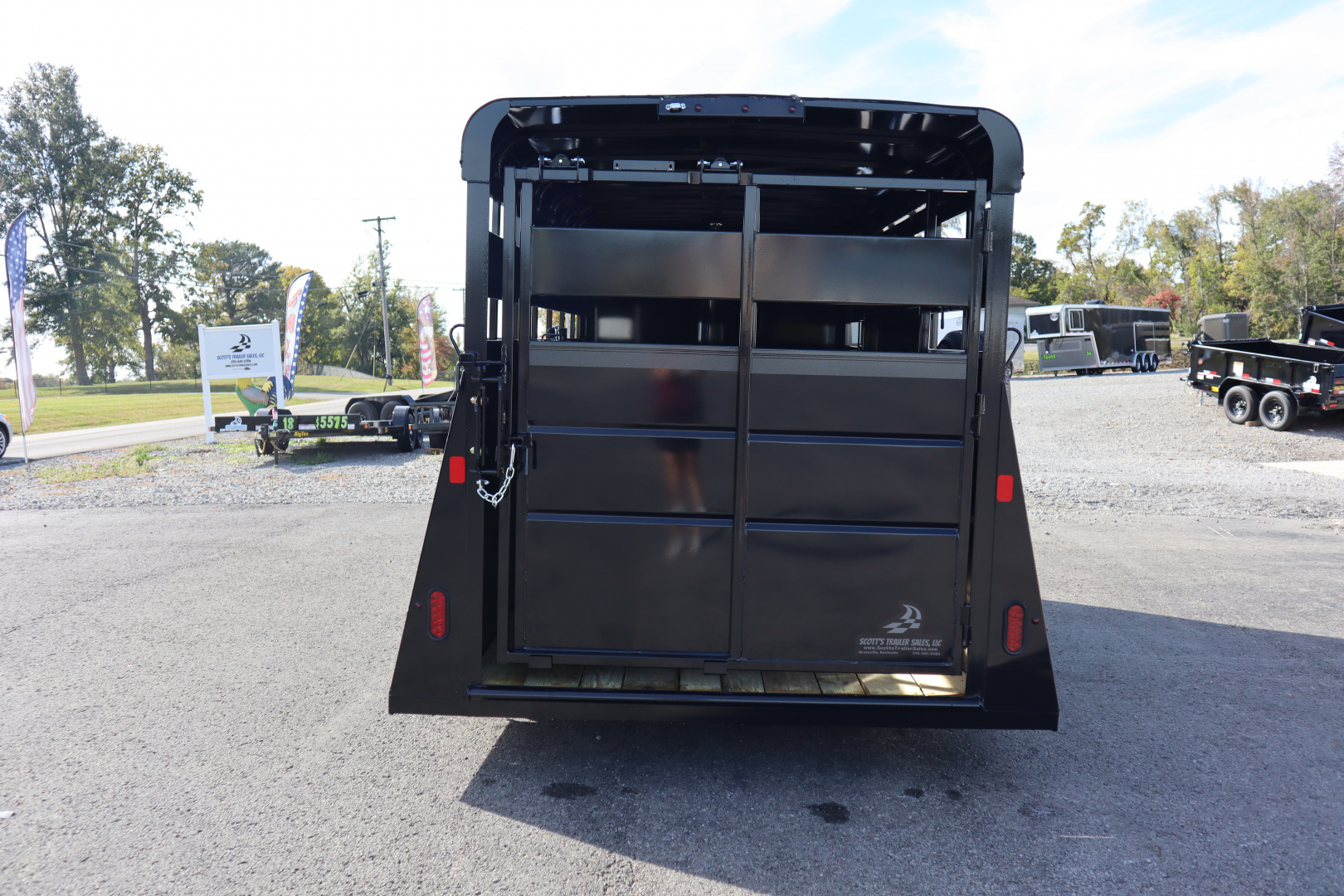 New 2026 Valley Trailers 26016 16' Stock BP Trailer