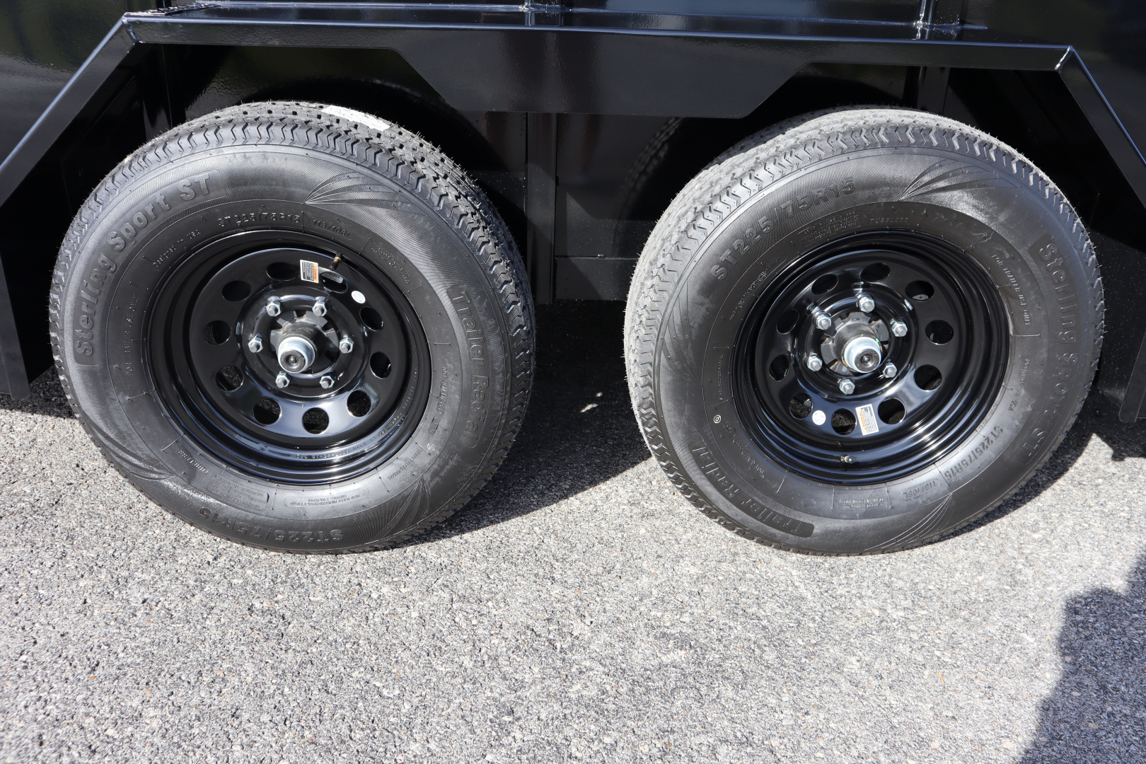 New 2026 Valley Trailers 26016 16' Stock BP Trailer