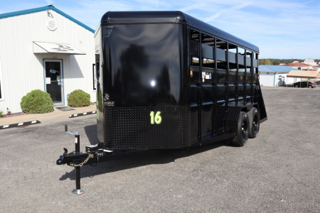 New 2026 Valley Trailers 26016 16' Stock BP Trailer