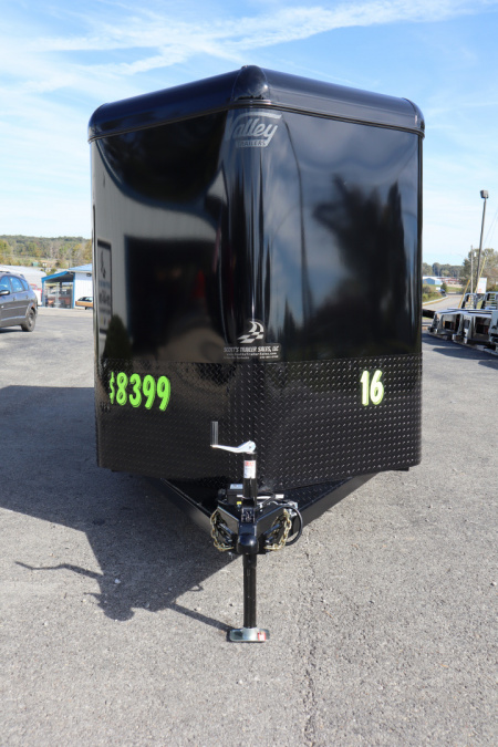 New 2026 Valley Trailers 26016 16' Stock BP Trailer