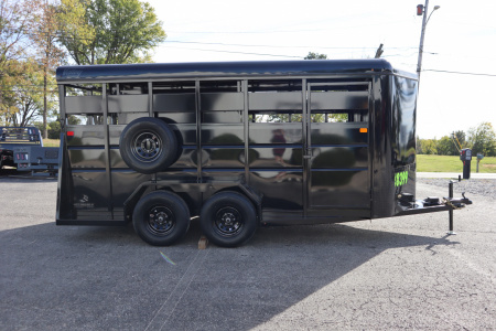 New 2026 Valley Trailers 26016 16' Stock BP Trailer