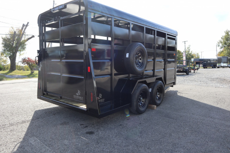 New 2026 Valley Trailers 26016 16' Stock BP Trailer