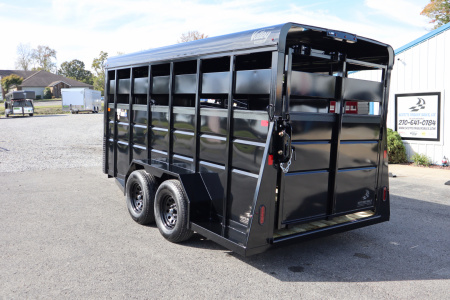 New 2026 Valley Trailers 26016 16' Stock BP Trailer