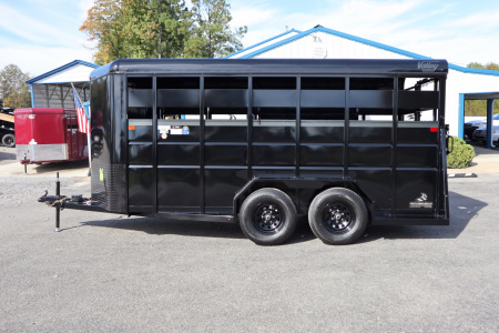 New 2026 Valley Trailers 26016 16' Stock BP Trailer