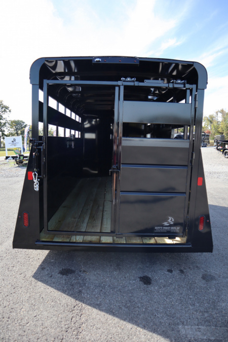 New 2026 Valley Trailers 26016 16' Stock BP Trailer