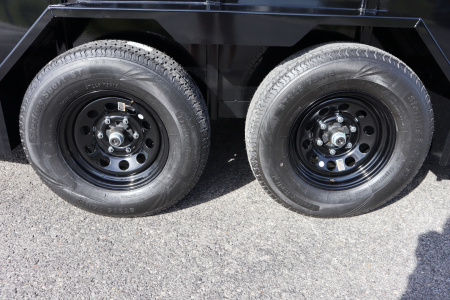 New 2026 Valley Trailers 26016 16' Stock BP Trailer