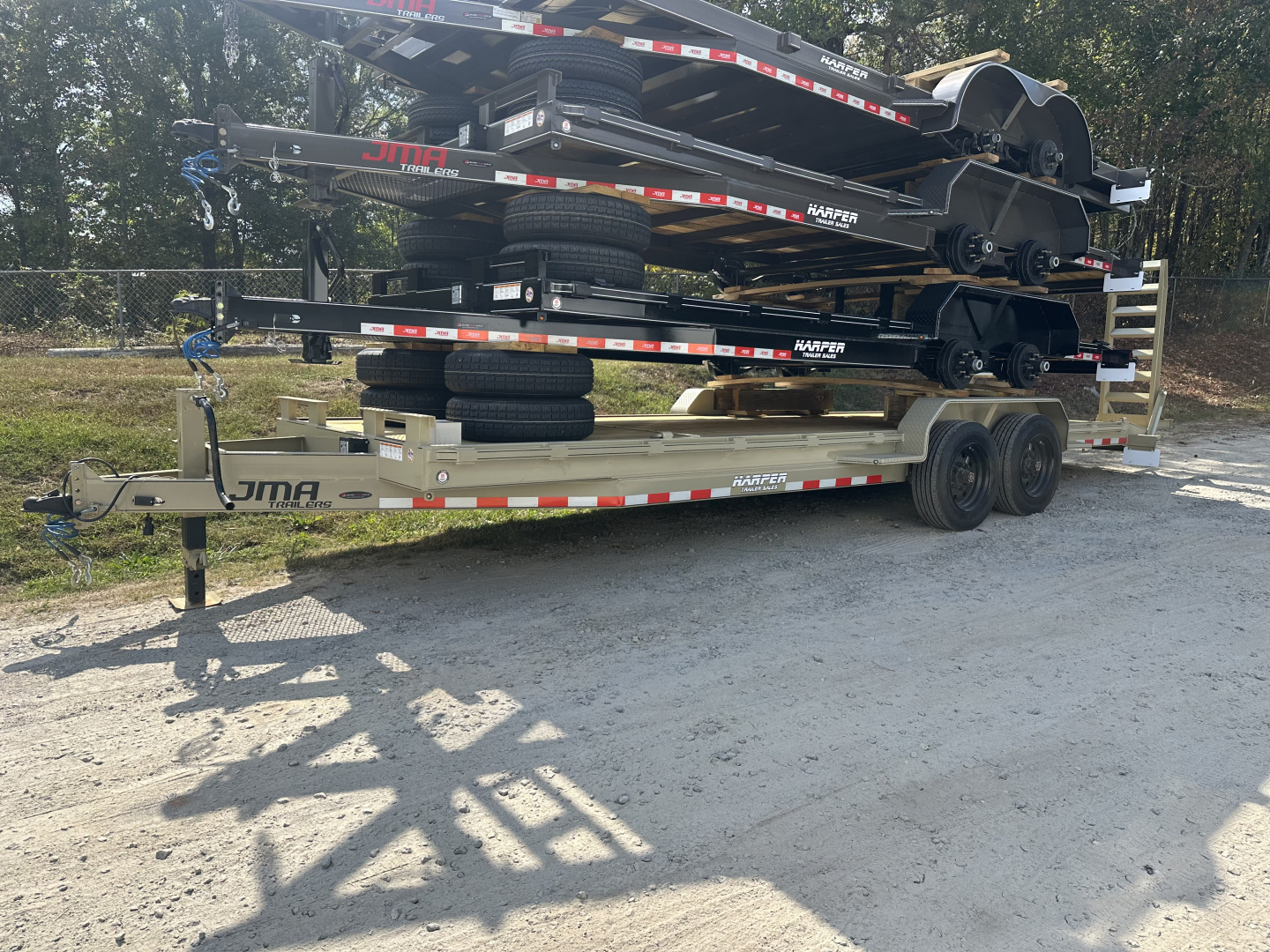 New NEW 2025 82X24 16K EQUIPMENT HAULER