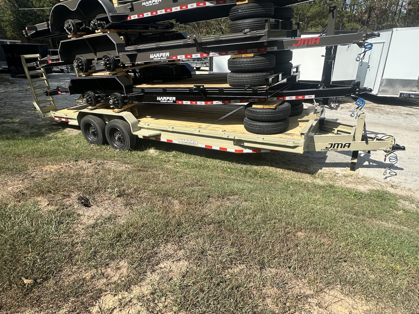 New NEW 2025 82X24 16K EQUIPMENT HAULER