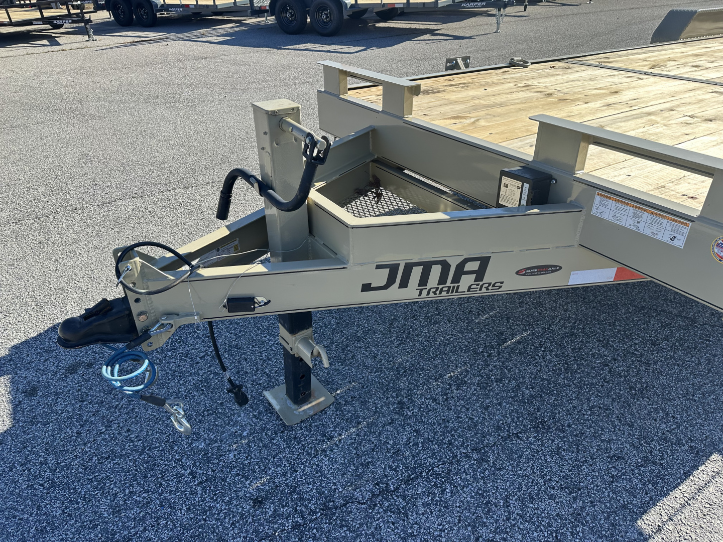 New NEW 2025 82X24 16K EQUIPMENT HAULER