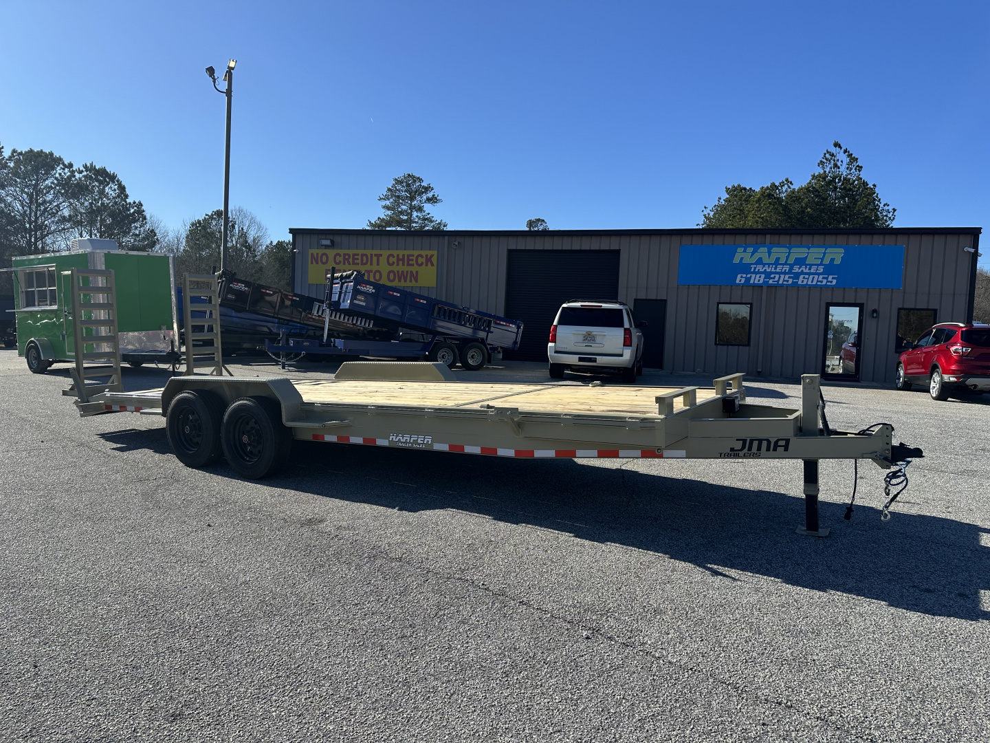 New NEW 2025 82X24 16K EQUIPMENT HAULER