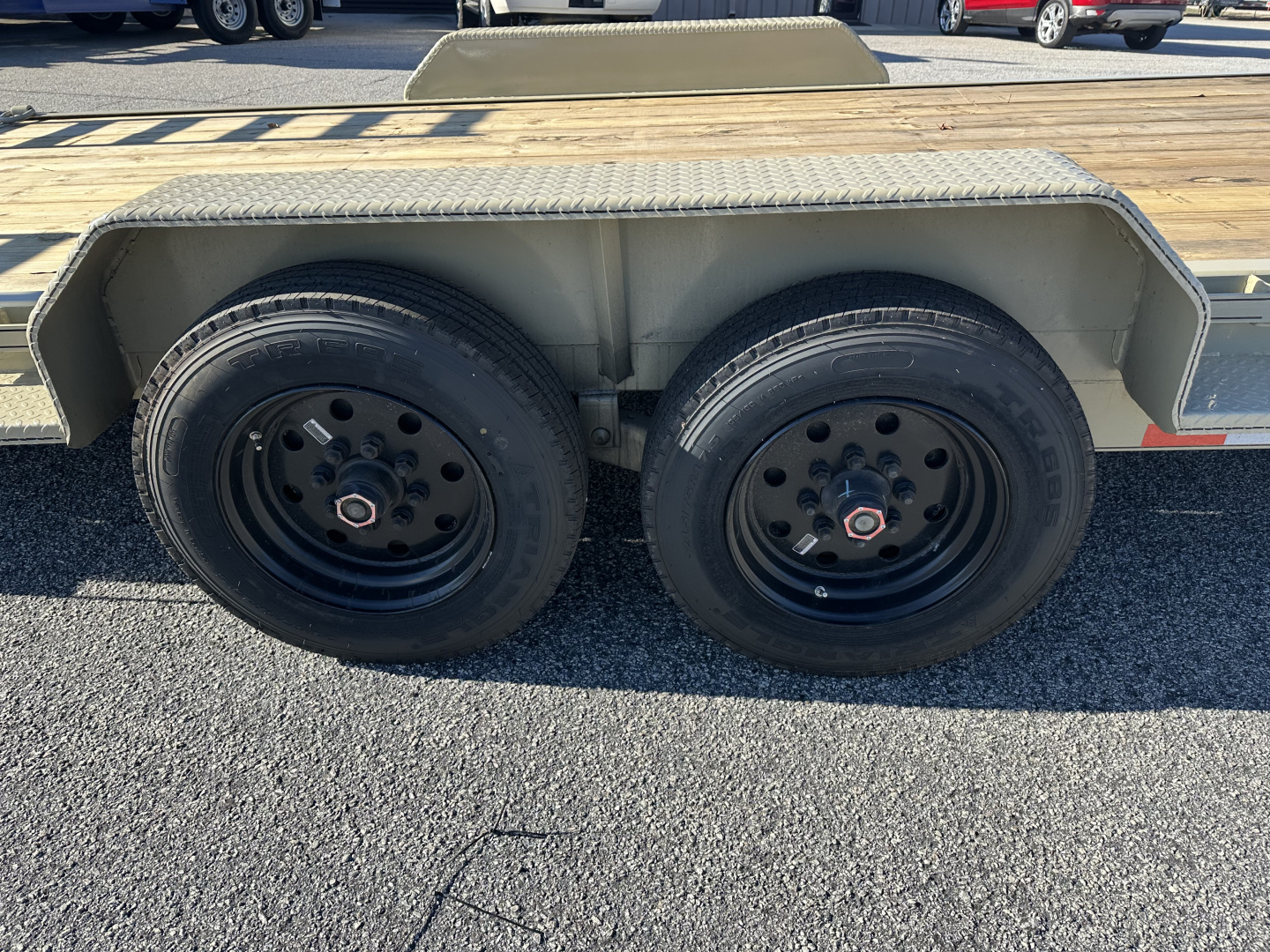 New NEW 2025 82X24 16K EQUIPMENT HAULER