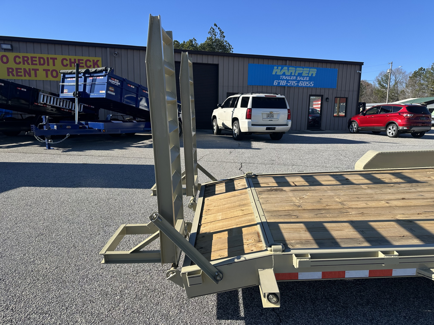 New NEW 2025 82X24 16K EQUIPMENT HAULER