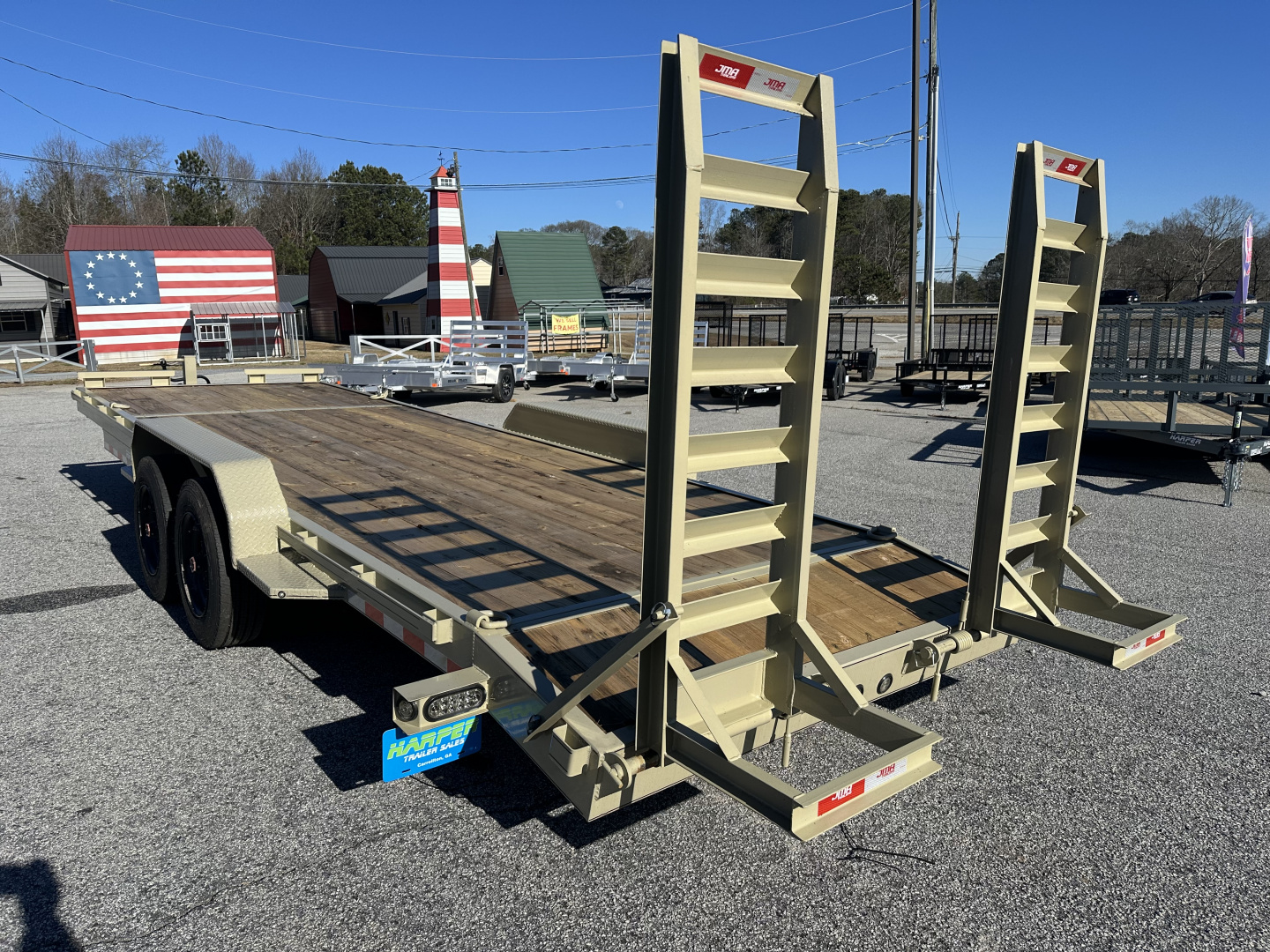 New NEW 2025 82X24 16K EQUIPMENT HAULER