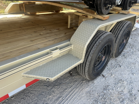 New NEW 2025 82X24 16K EQUIPMENT HAULER
