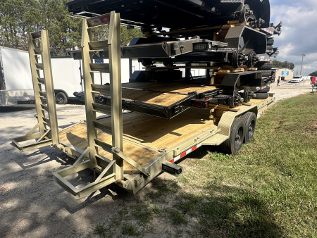 New NEW 2025 82X24 16K EQUIPMENT HAULER